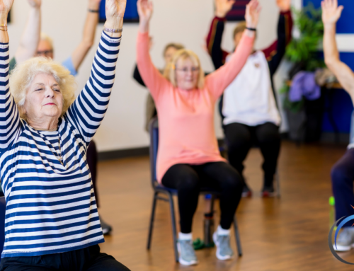 Winter Fitness For Seniors