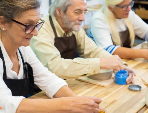 Frosty Fun: Turning Winter Days into Golden Moments for Seniors