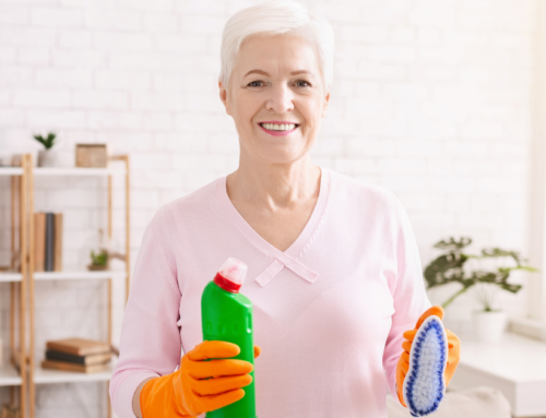 Spring Cleaning Safety Tips for Older Adults Living Alone
