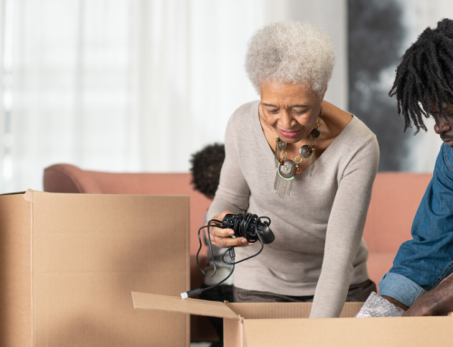 How to Downsize a Lifetime of Memories Into a Senior Living Suite